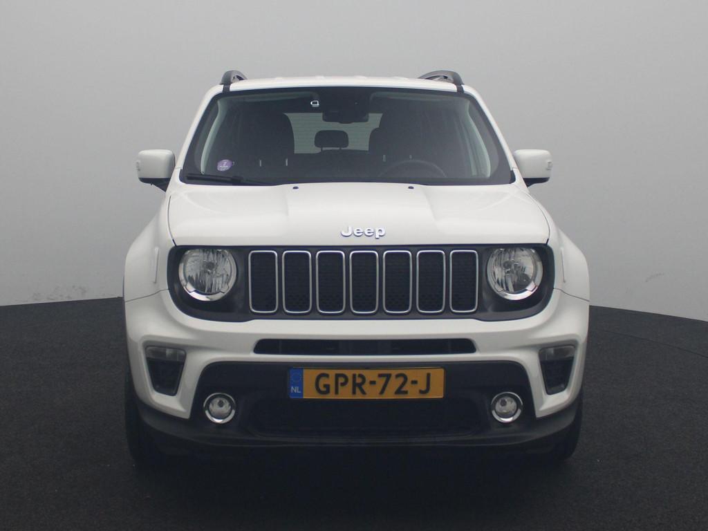 Jeep Renegade 4xe 240 Plug-in Hybrid Electric Limited Aut. |, Auto's, Automaat, 12 maanden, Stof, Gebruikt