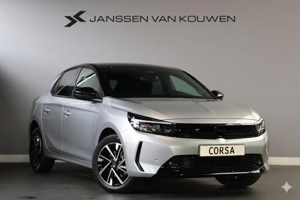 Opel Corsa 1.2 Turbo GS / 2+6 jaar garantie Voorraad Voordee, Voorwielaandrijving, 12 maanden, Stof, Euro 6