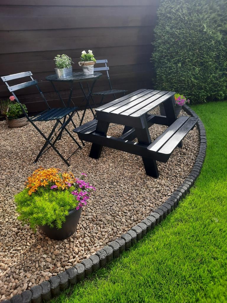 Picknicktafel voor de kinderen, Tuin en Terras, Ophalen, 6 zitplaatsen, Nieuw, Hout