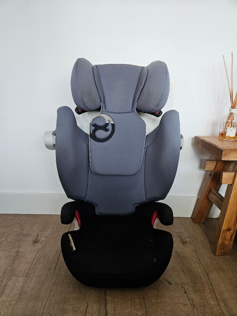 Cybex auto kinderstoel, Autogordel of Isofix, Gebruikt, Verstelbare rugleuning, Ophalen