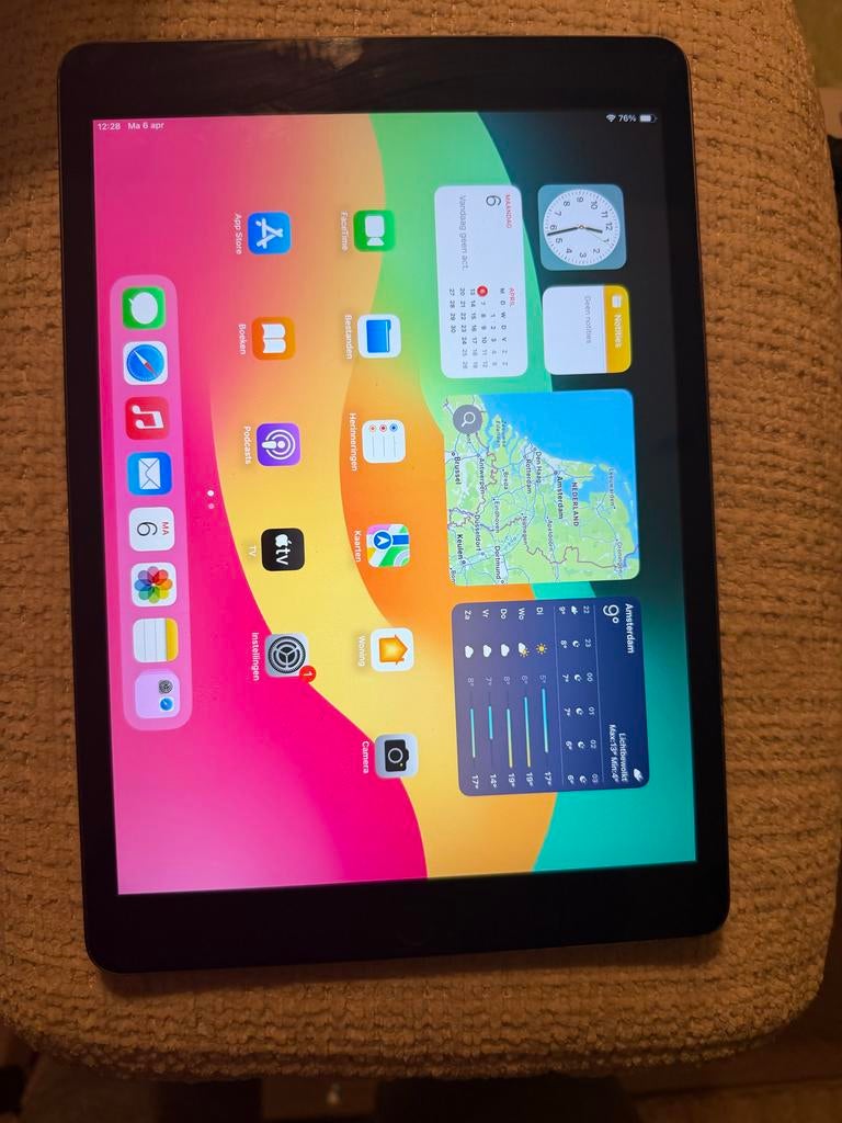 Apple iPad 8e generatie, Computers en Software, Apple iPads, 10 inch, Gebruikt, 32 GB, Apple iPad