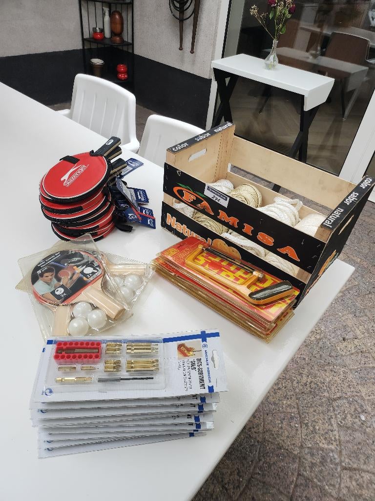 Rommelmarkt spullen, Ophalen, Nieuw