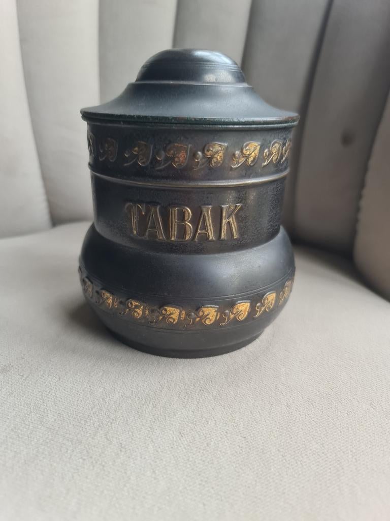 Antieke Tabakspot Rio Tiel, Verzamelen, Rookartikelen, Aanstekers en Luciferdoosjes, Ophalen of Verzenden