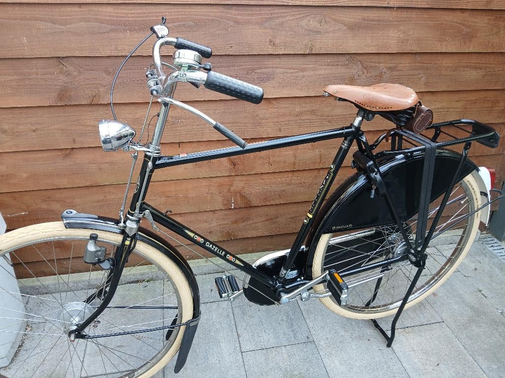 gazelle opafietsen, Fietsen en Brommers, Gebruikt, Versnellingen, Ophalen of Verzenden, 61 tot 65 cm