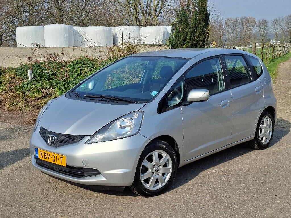 Jazz 1.4 bj 2009 Automaat Airco Sportvelgen 24.000 KM !!!, Euro 5, Stof, Elektrische ramen, 4 cilinders