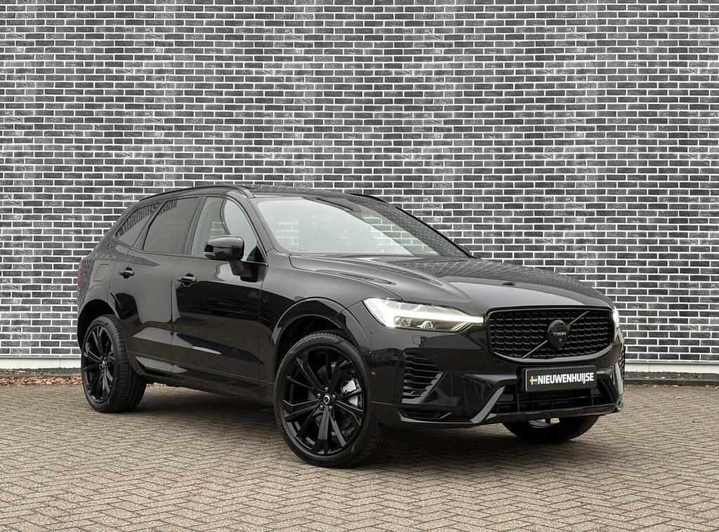 Volvo XC60 Plug-in Hybrid T6 AWD Ultra Black Edition | Long, Stof, Gebruikt, Euro 6, 4 cilinders