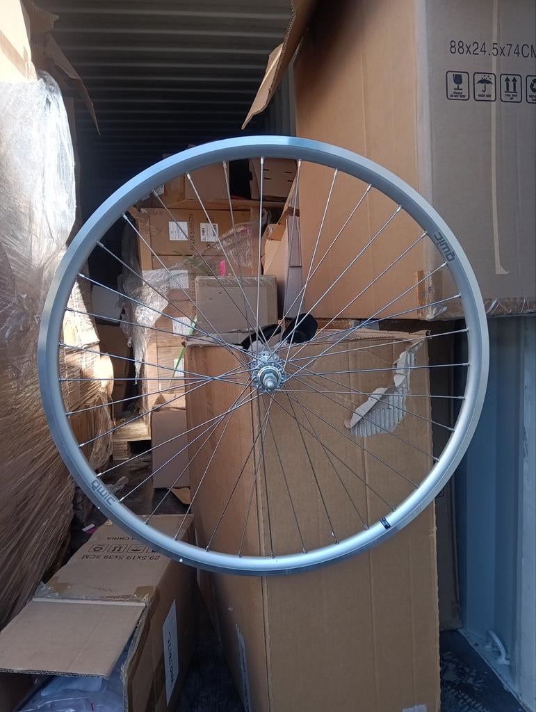 Voorwiel fiets 28 inch nieuw ongebruikt, Ophalen of Verzenden, Nieuw