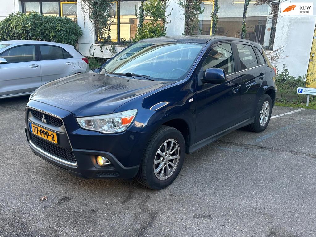 Mitsubishi ASX 1.6 Intro Edition ClearTec/ Volledig dealer o, Voorwielaandrijving, Euro 5, Gebruikt, 4 cilinders