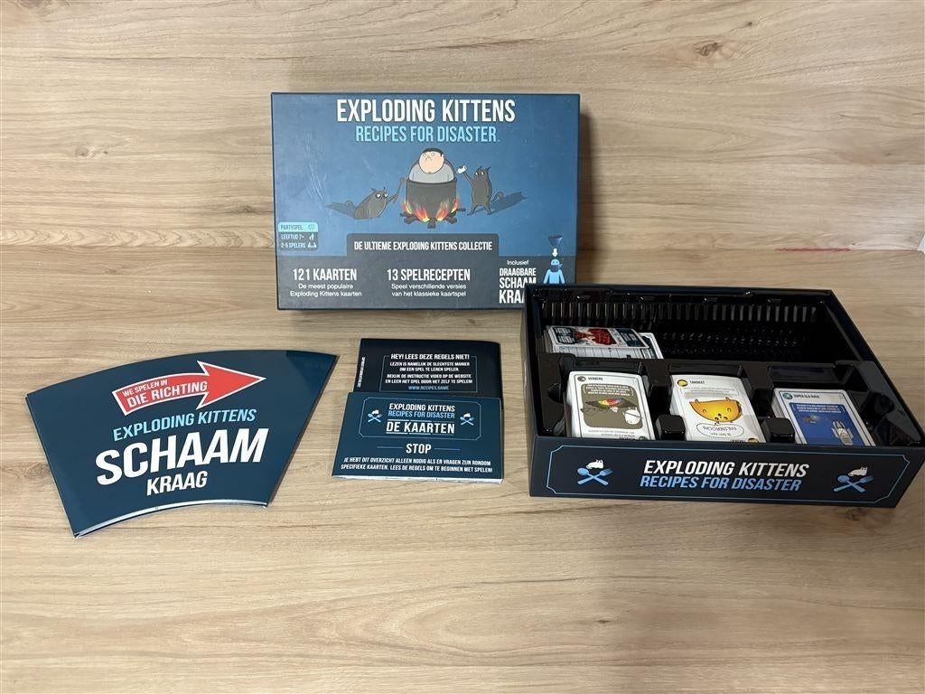 exploding kittens recipes for disaster - s4182