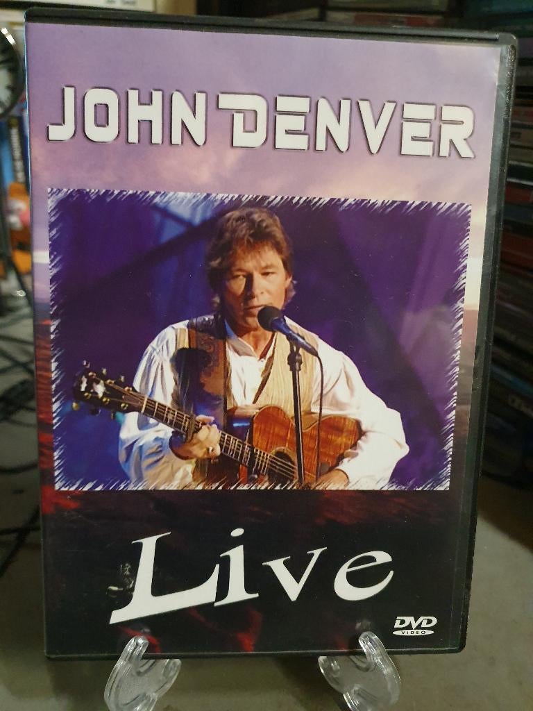 John Denver: Live DVD, Alle leeftijden, Ophalen, Zo goed als nieuw