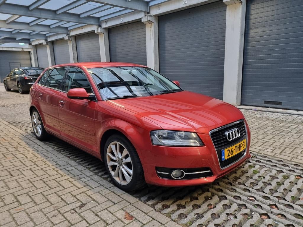Audi A3 1.2TFSI Ambition 2012 APK 2-2027, 2e eigenaar, NAP, Voorwielaandrijving, Zwart, 4 cilinders, Handgeschakeld