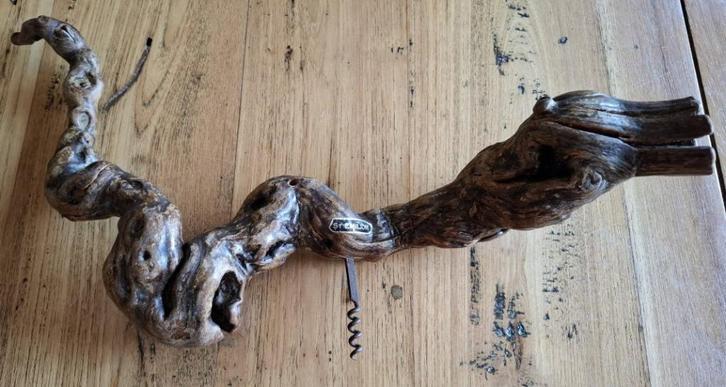 Reuze grote Franse druivenrank kurkentrekker, Laurent Siret, Antiek en Kunst, Ophalen of Verzenden