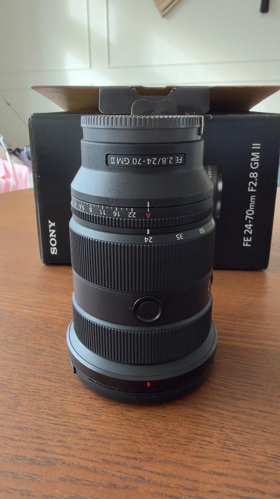Sony FE 24-70mm f/2.8 GM ii - Praktisch Ongebruikt, Audio, Tv en Foto, Fotografie | Lenzen en Objectieven, Ophalen, Zo goed als nieuw