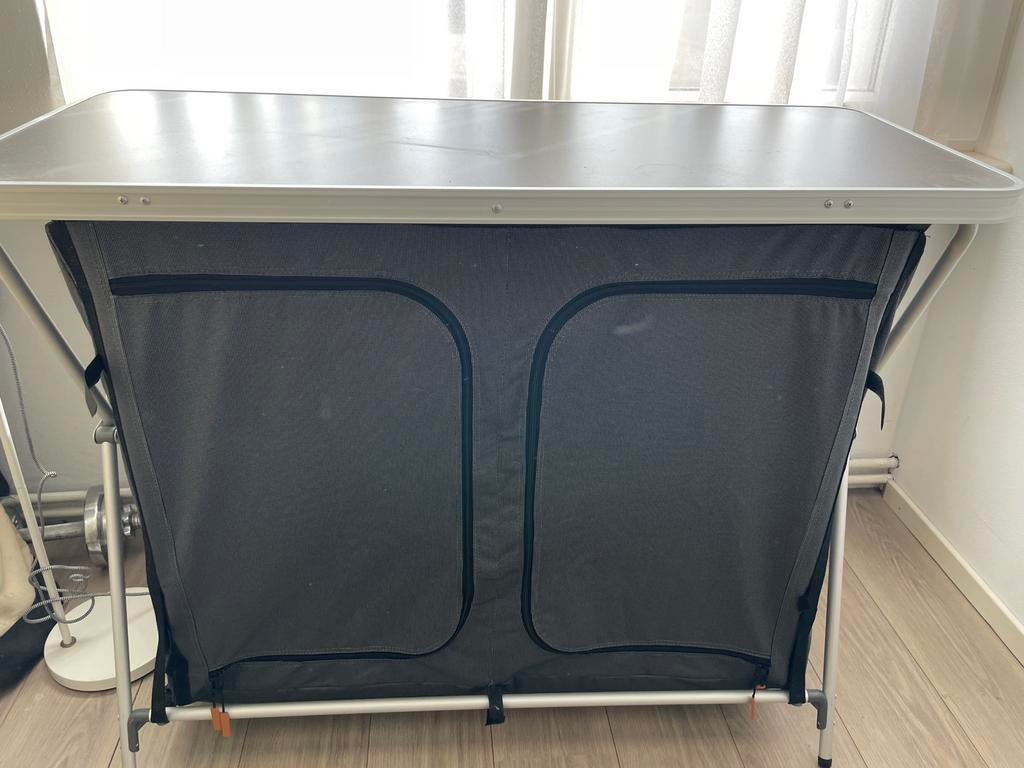 Campingkast van Obelink. 1x gebruikt, Ophalen of Verzenden, Zo goed als nieuw, Campingkast