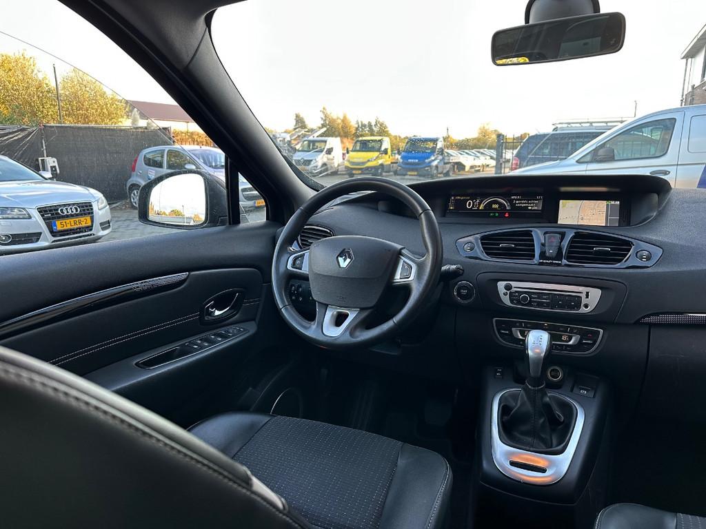 Renault Grand Scénic 1.5 dCi Automaat 81kw | Bose 7-Pers |, Auto's, Gebruikt, 4 cilinders, 7 stoelen, Zwart