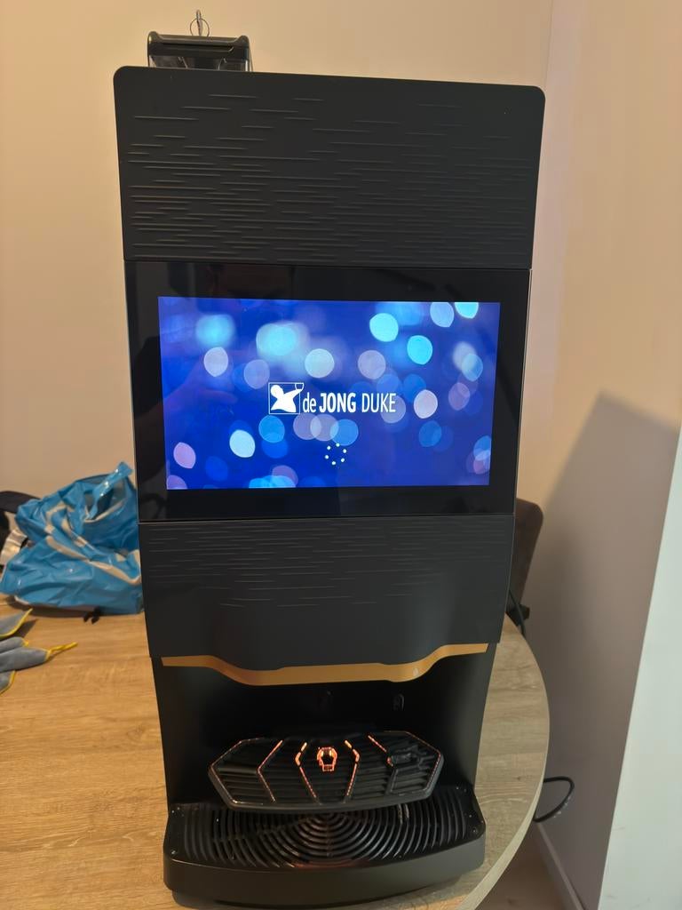 De Jong Duke Avy, Ophalen, 10 kopjes of meer, Koffiemachine, Koffiebonen