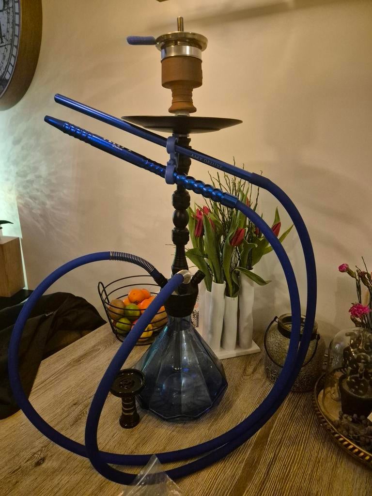 Waterpijp Amy Deluxe, Ophalen of Verzenden, Zo goed als nieuw, (Water)pijp