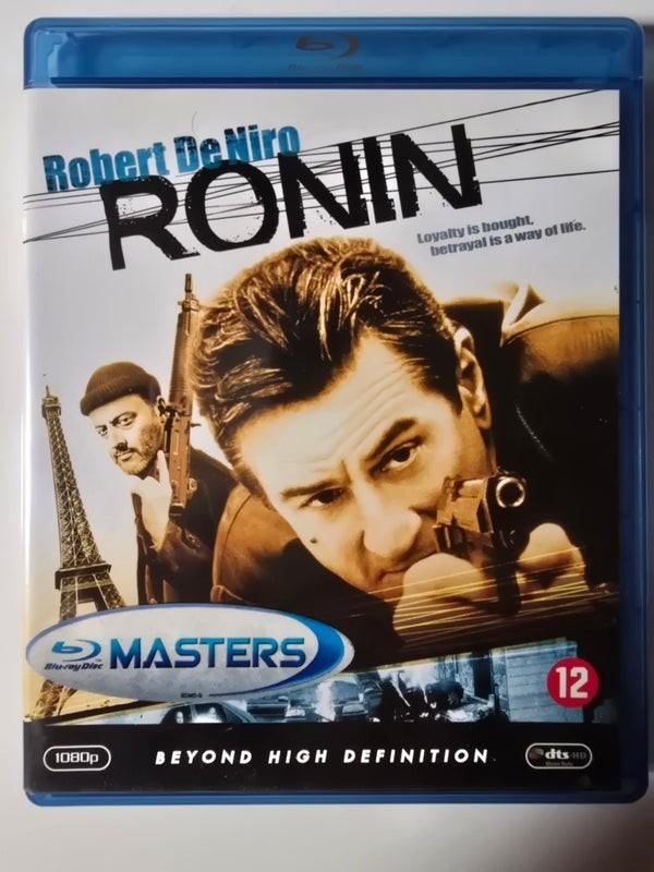 RONIN (BLURAY), Cd's en Dvd's, Blu-ray, Carduelis & Media, Ophalen of Verzenden, Syran@live.nl, Tollensstraat 53D 3035NC Rotterdam