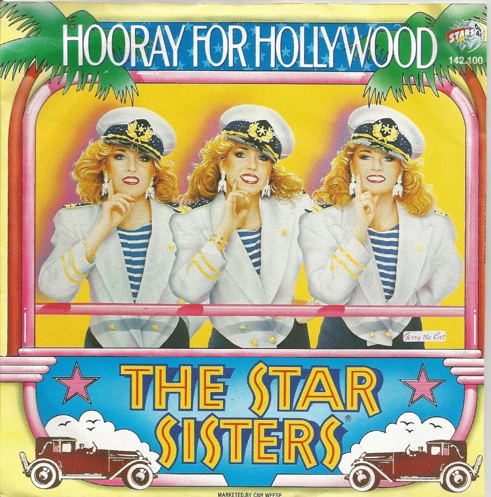 vinyl The star sisters, Cd's en Dvd's, Gebruikt, 7 inch, Single, Ophalen of Verzenden