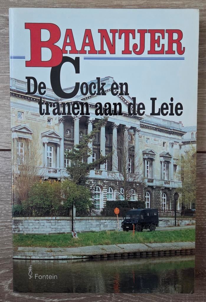 A.C. Baantjer - 48. De Cock en tranen aan de Leie, Ophalen of Verzenden, Zo goed als nieuw, A.C. Baantjer