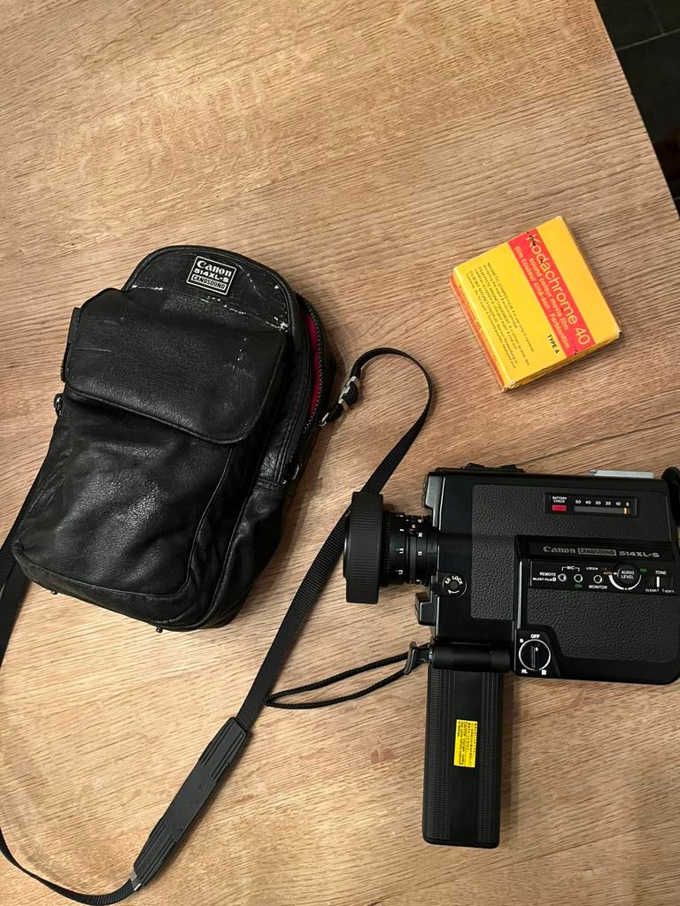 Canon, filmcamera, canon filmcamera, Ophalen of Verzenden, 8mm