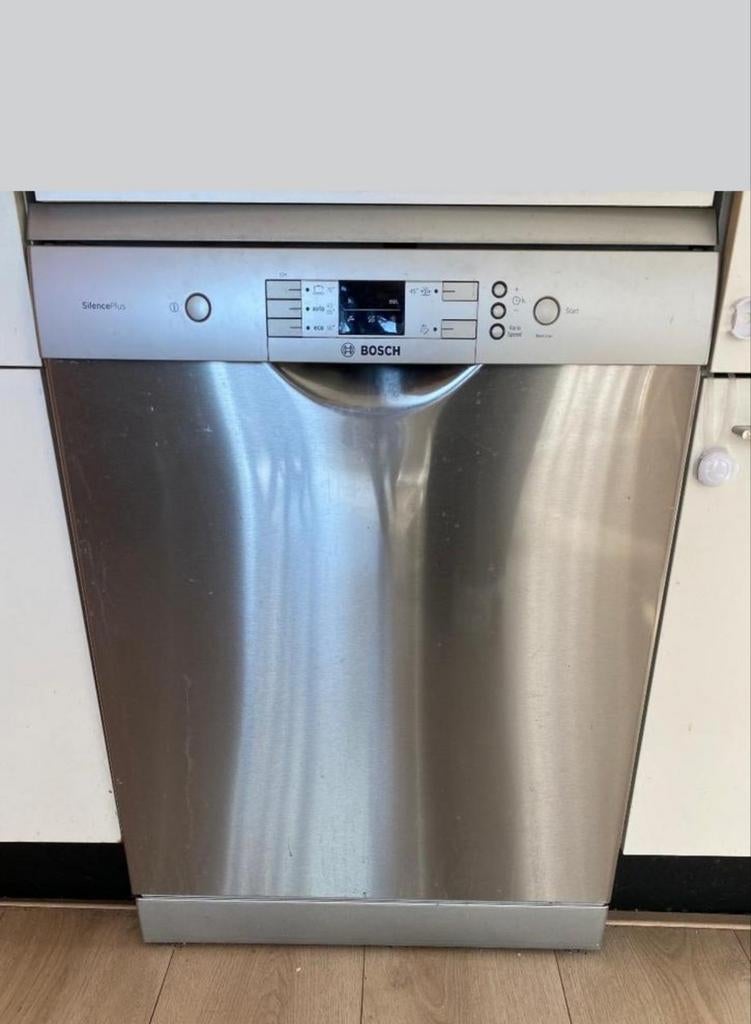 RVS BOSCH vaatwasser afwasmachine Bezorging mogelijk, Ophalen of Verzenden, Energieklasse A of zuiniger