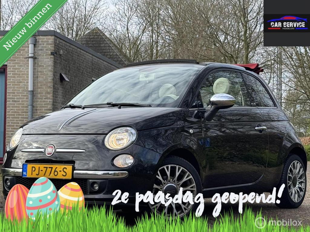 Fiat 500C 0.9 TwinAir Rock/1e EIG/PDC/LMV/APK/NETTE STAAT, Euro 5, 86 pk, Gebruikt, 31 €/maand