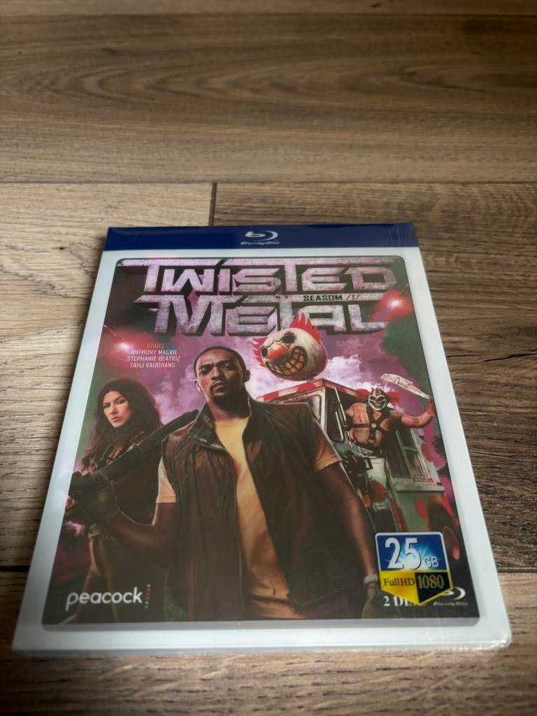 Twisted Metal seizoen 1 blu ray regio 3, Ophalen of Verzenden, Zo goed als nieuw