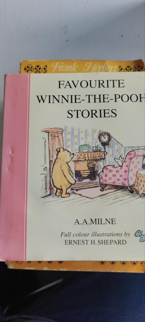Favourite Winnie-the-Pooh Stories, Boeken, Ophalen of Verzenden