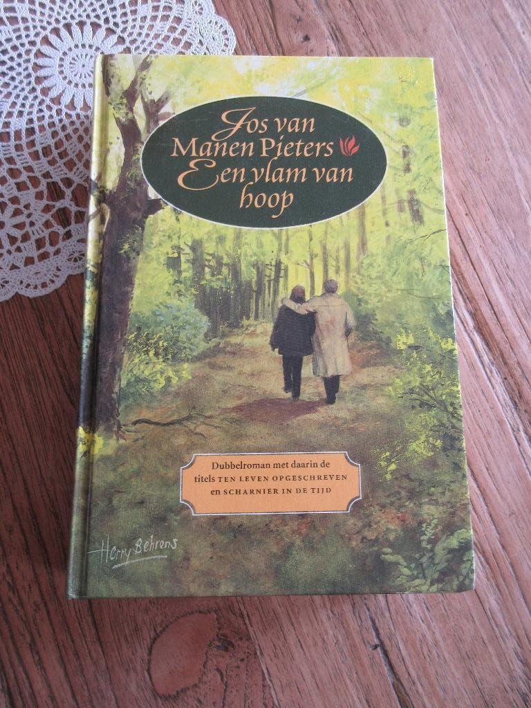 Een vlam van hoop. Jos van Manen Pieters, Boeken, Ophalen of Verzenden, Gelezen