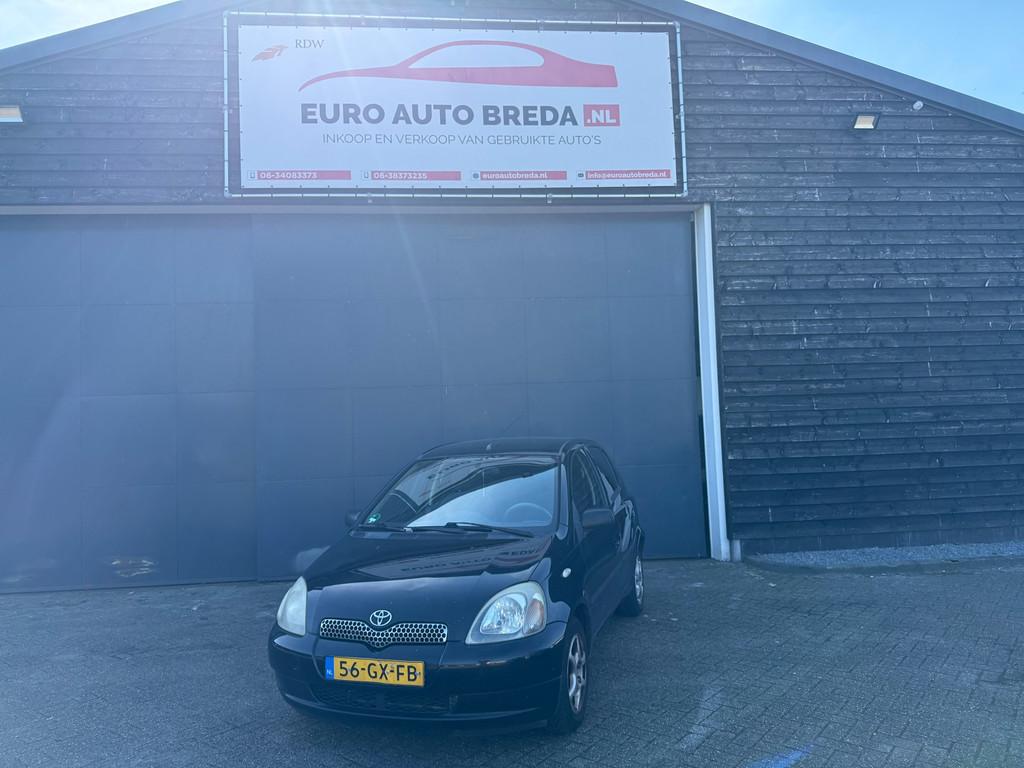 Toyota Yaris 1.3-16V VVT-i Sol, Gebruikt, 31 €/maand, 400 kg, Zwart