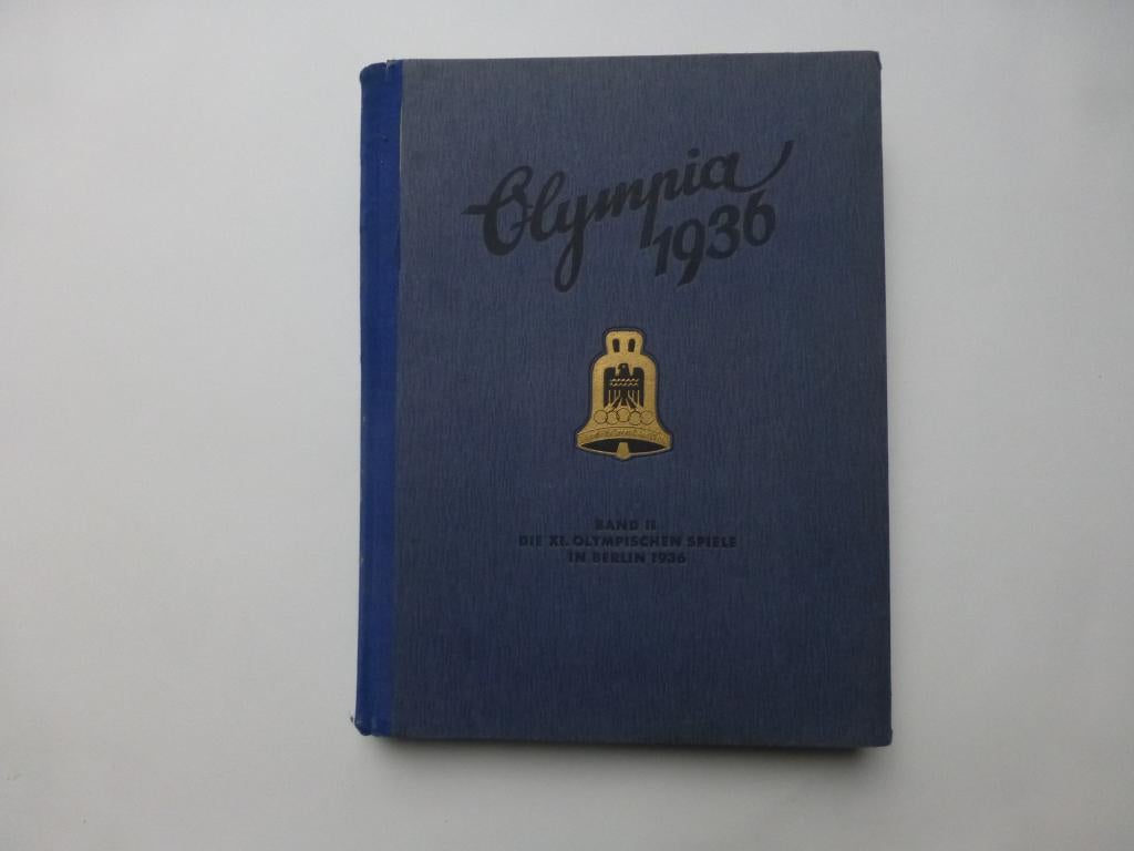 Plaatjesalbum Olympia 1936 Berlijn De spelen van Hitler, Ophalen of Verzenden, Gelezen, Plaatjesalbum