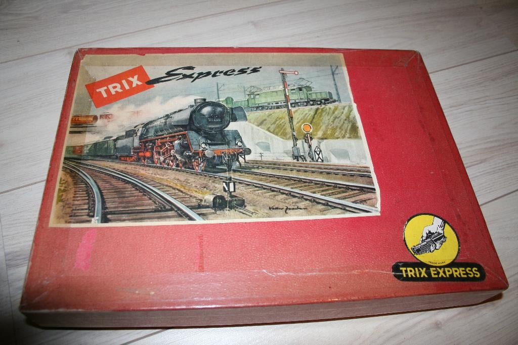 trix express treinsetje, Gelijkstroom, Trix, Ophalen of Verzenden, Analoog