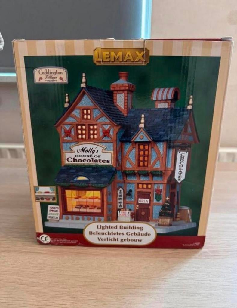 Lemax Molly's House Of Chocolate, Ophalen of Verzenden, Nieuw