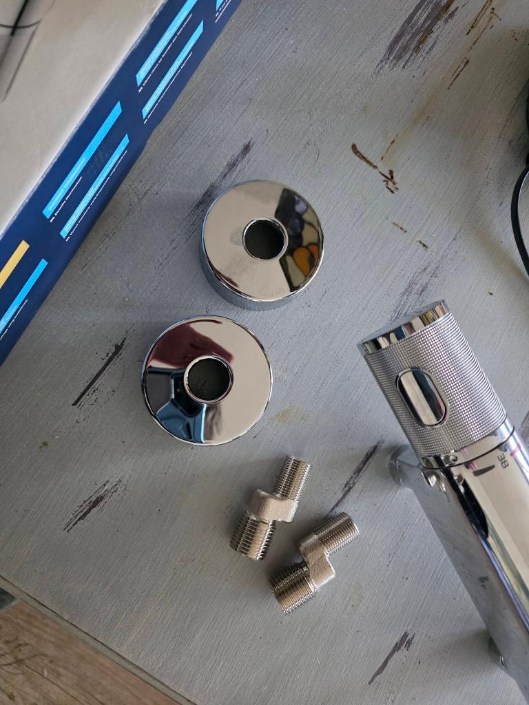 GROHE QuickFix Precision Feel douchemengkraan, Ophalen, Zo goed als nieuw, Chroom, Bad