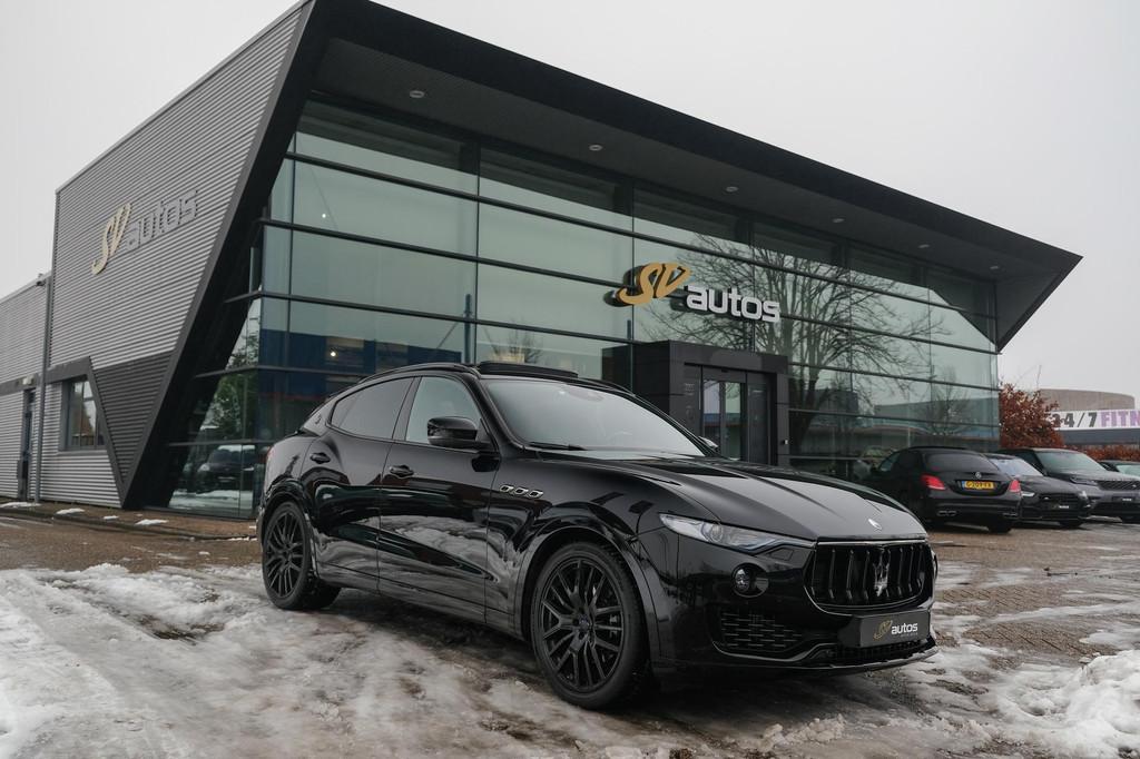Maserati Levante Gransport 3.0 V6 D 275pk Panoramadak Schaal, Auto's, Maserati, Gebruikt, Euro 6, Bedrijf, Diesel