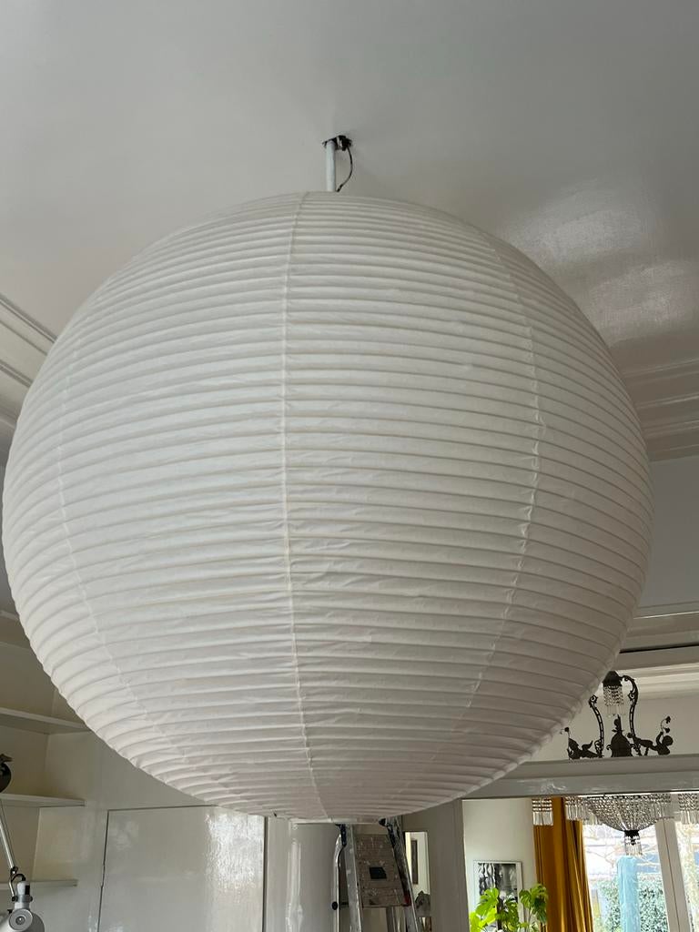 Originele Vitra Akari 120 lamp - Isamu Noguchi design, Ophalen of Verzenden, Zo goed als nieuw, Overige materialen, 75 cm of meer