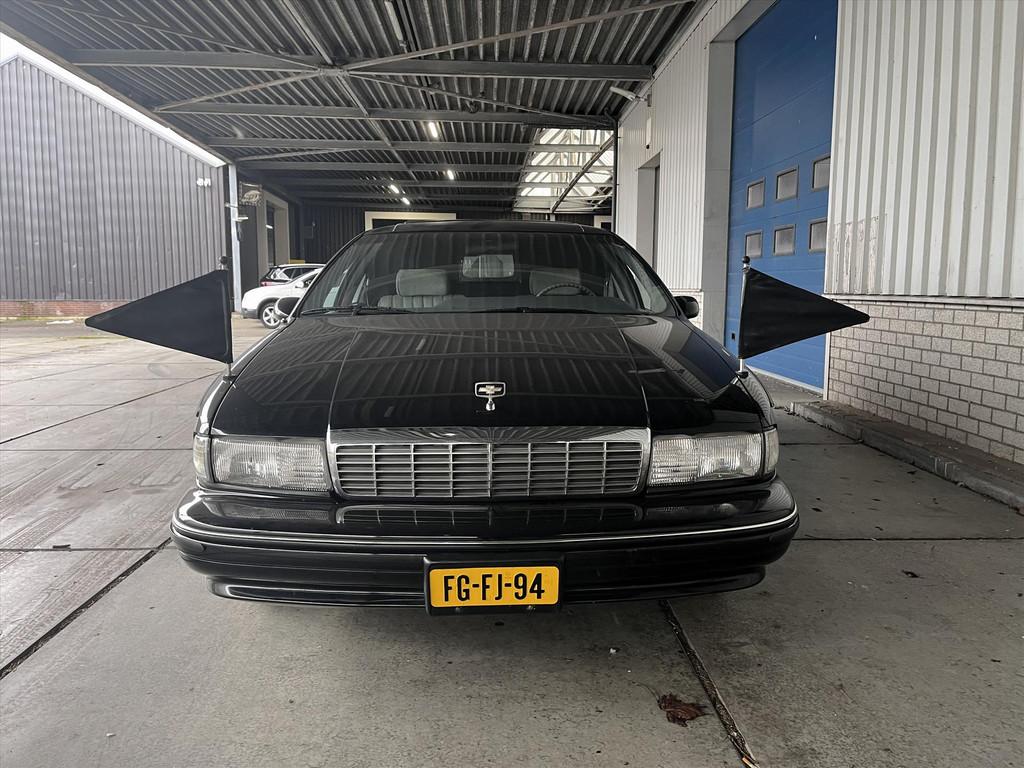 Chevrolet Caprice Begrafenisauto Rouwauto V8, Automaat, Chevrolet, Zwart, Origineel Nederlands