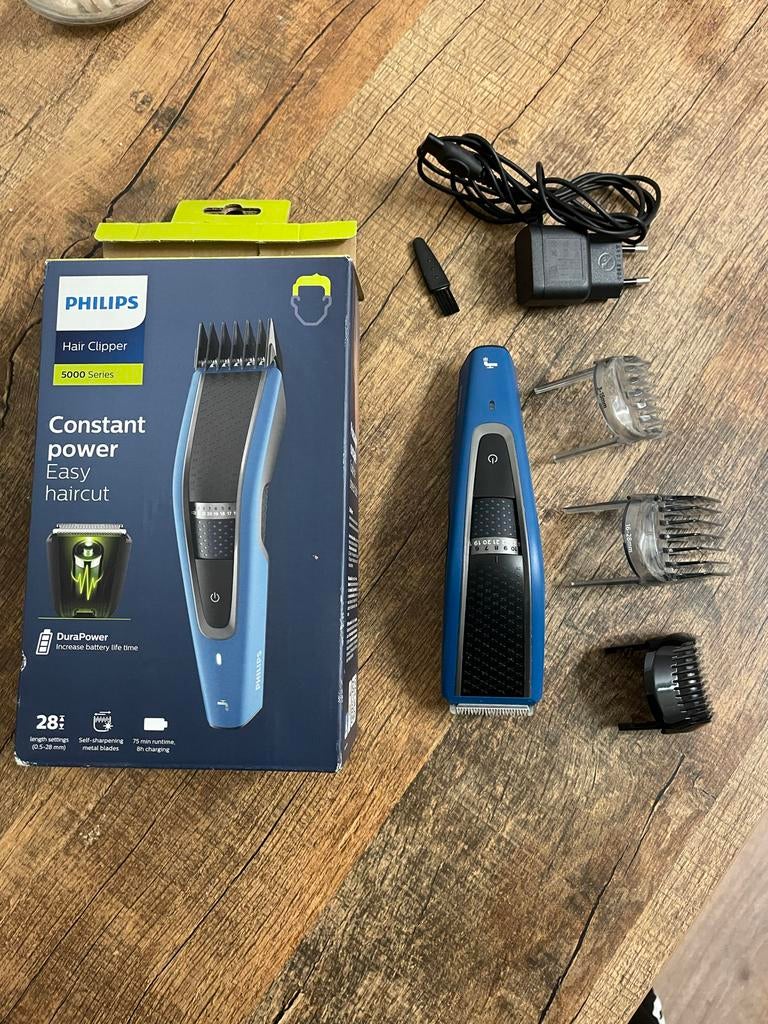 Philips HC5612 Tondeuse - Constant Power, Easy Haircut, Ophalen of Verzenden, Gebruikt, Haarverzorging