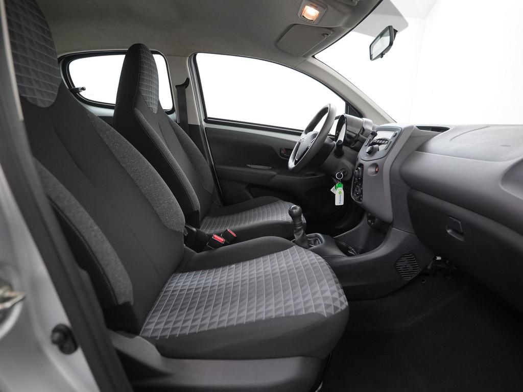 Peugeot 108 1.0 e-VTi Active | Zondag Open!, Voorwielaandrijving, 12 maanden, Stof, Gebruikt