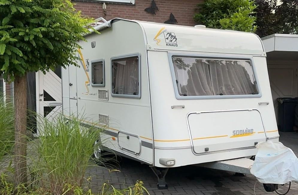 Knaus As Good as Gold caravan particulier, Schokbreker, Treinzit, 750 - 1000 kg, Particulier