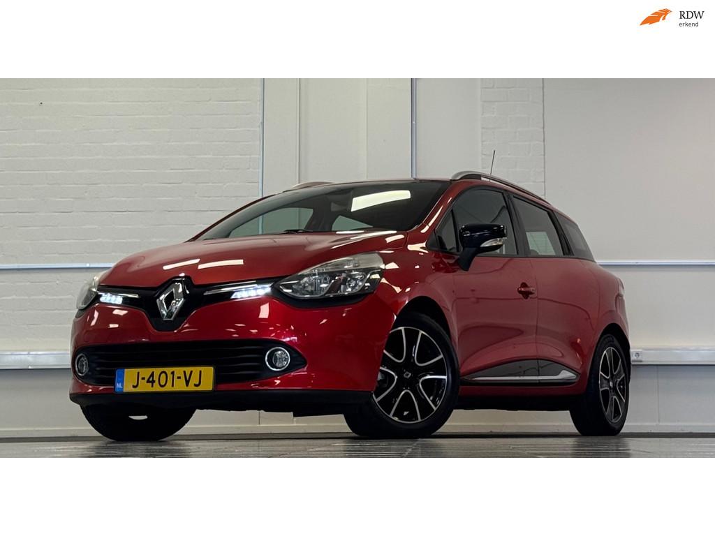 Renault Clio Estate 0.9 TCe Dynamique Trekhaak Clima Nieuwe, Voorwielaandrijving, Stof, Zwart, Handgeschakeld
