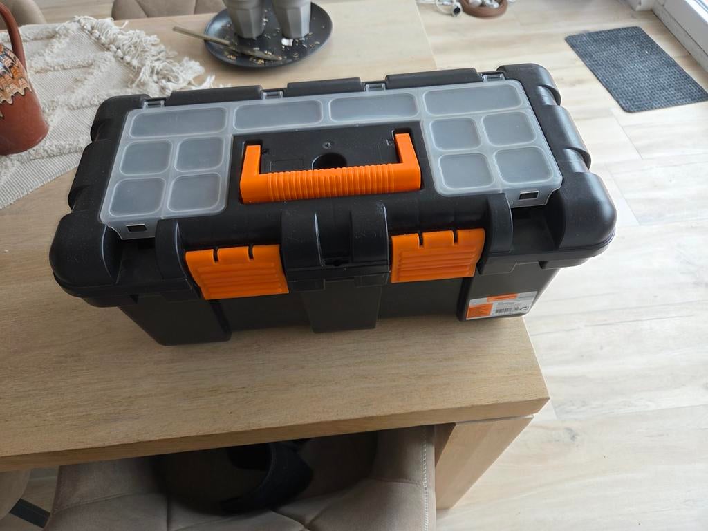 Superleuke gereedschapskist voor kinderen met inhoud, Ophalen of Verzenden, Zo goed als nieuw, Jongen of Meisje