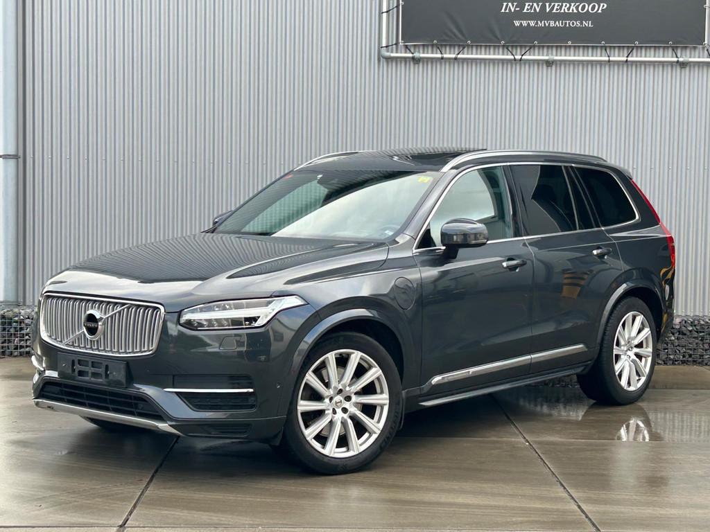 Volvo XC90 2.0 T8 Twin Engine AWD Inscription, Panorama, Tre, Gebruikt, 1969 cc, 7 stoelen, Bedrijf