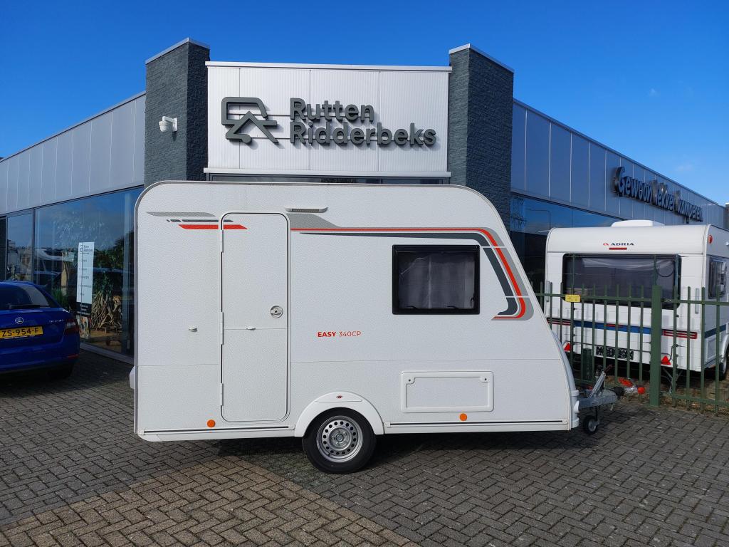 Sterckeman Easy 340 CP, Sterckeman, Tot en met 3, Koelkast, Tot 4 meter