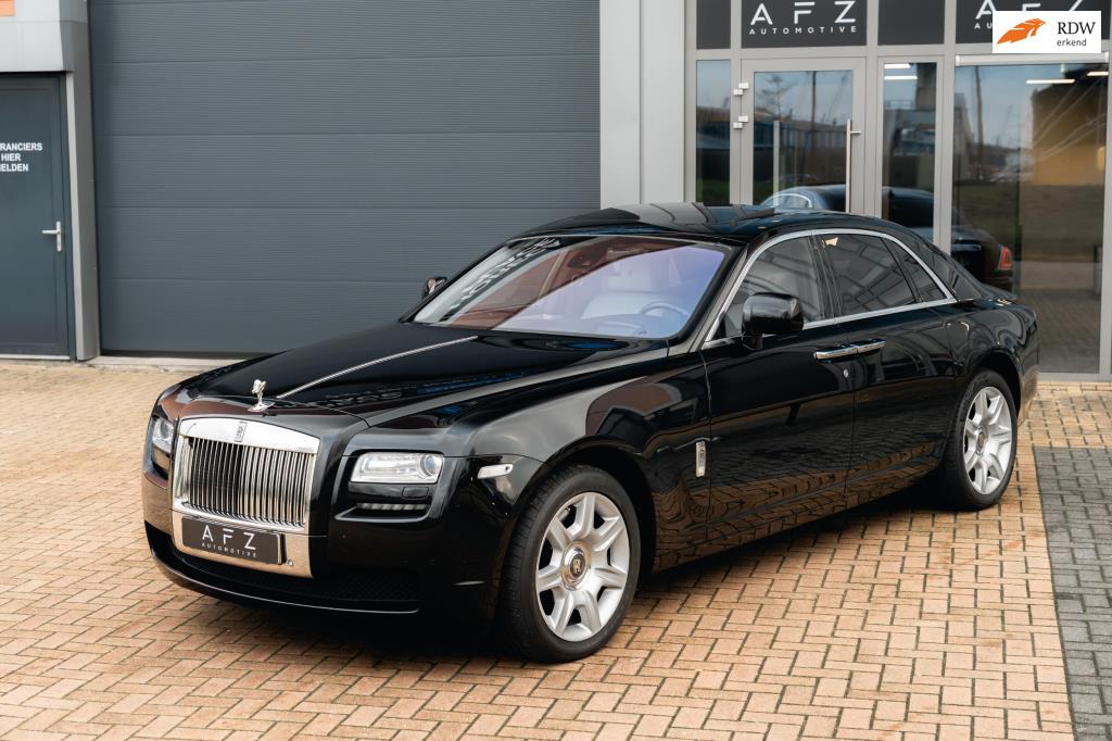 Rolls-Royce Ghost 6.6 V12, Auto's, Rolls-Royce, Automaat, Euro 5, Achterwielaandrijving, Gebruikt