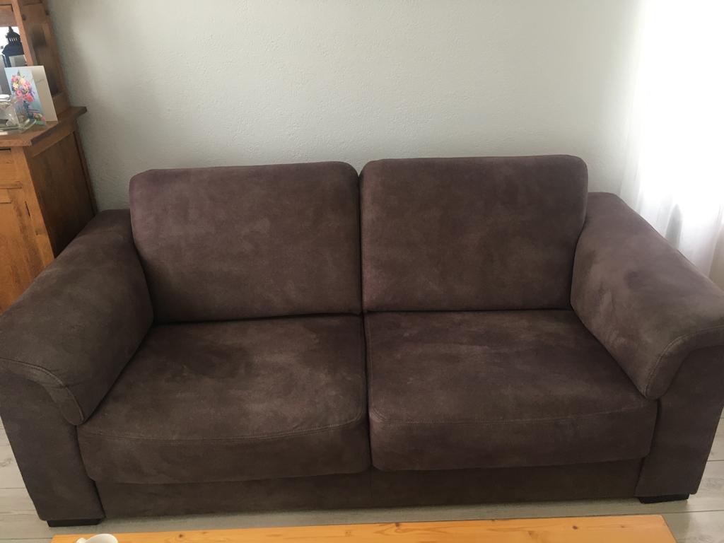 Tweezitsbank, Ophalen, Gebruikt, 150 tot 200 cm, Tweepersoons