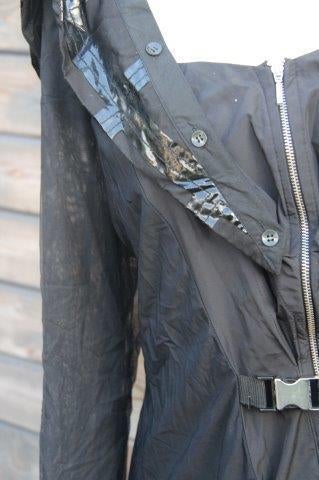 Jurk zwart ZA-EK mt 42 Vaste prijs AANBIEDING, Za-EK, Zwart, Maat 42/44 (L), Ophalen of Verzenden