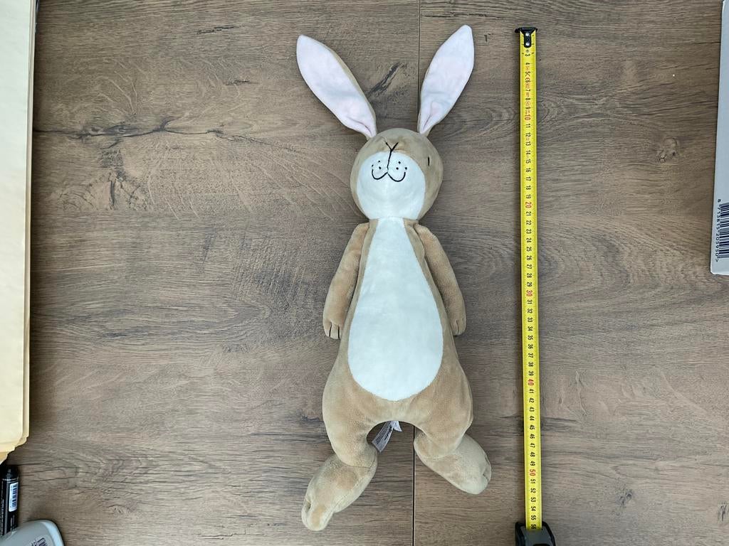 Nieuwe zgsn grote paashaas konijn of haas knuffel 50cm, Overige karakters, Ophalen, Nieuw, Konijn