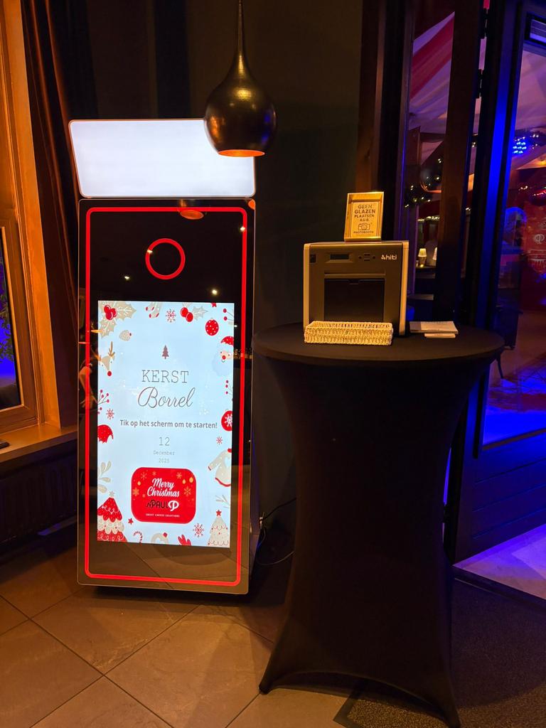 TE KOOP: Photobooth Business met 13 opdrachten, Ophalen